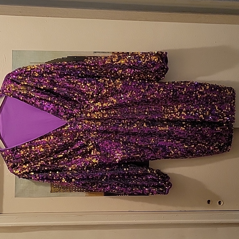 Sequin Party Dress